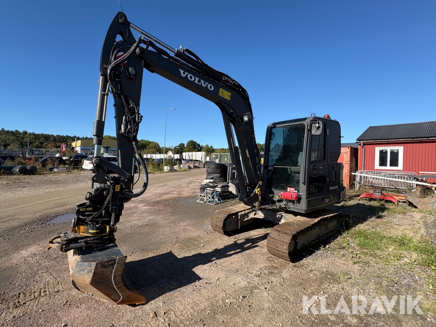 Grävmaskin Volvo EC60E