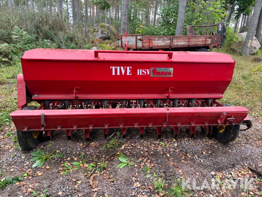 Såmaskin Tive HSV 2.50m