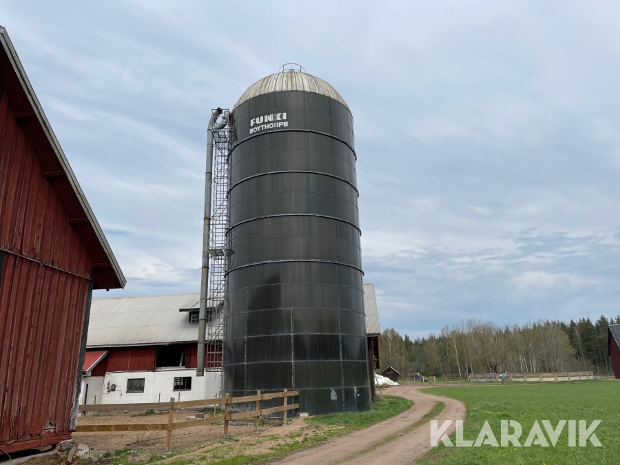 Komplett tornsilo Funki boythorpe