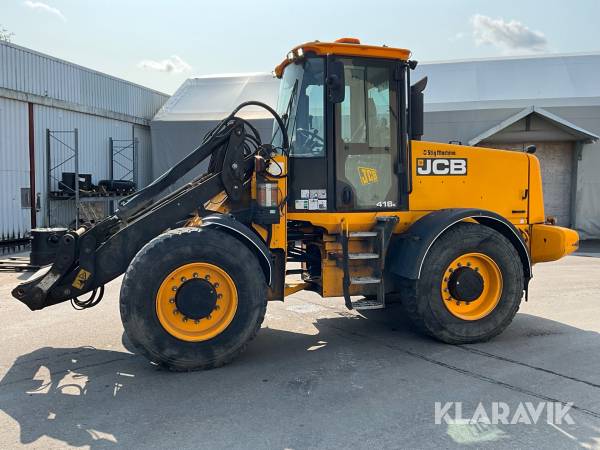 Hjullastare JCB 416K