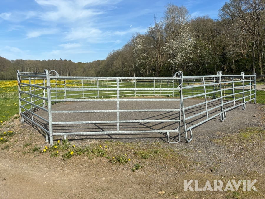 Boskapsgrindar 12 st