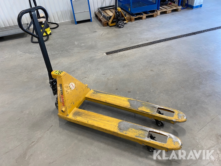 Handtruck 2,5 ton Swedmatch Liftwell