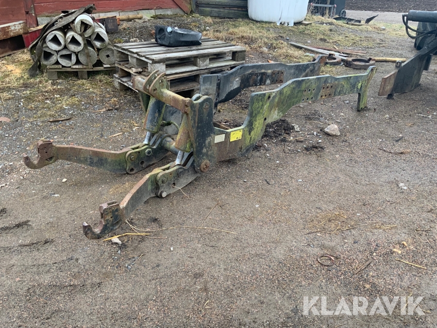 Frontlyft Valmet 8550