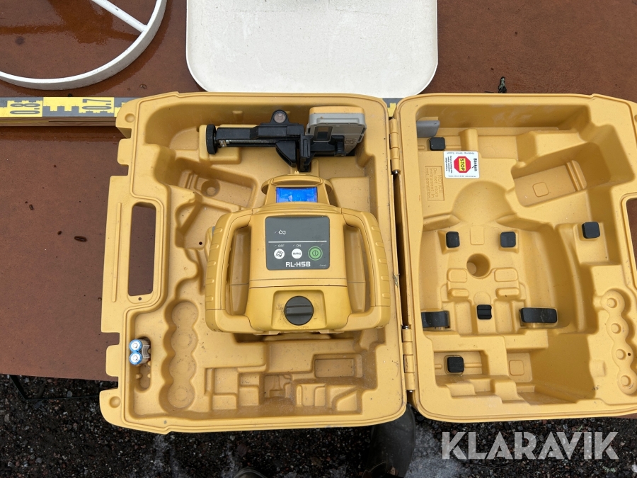 Marklaser Topcon RLH5B