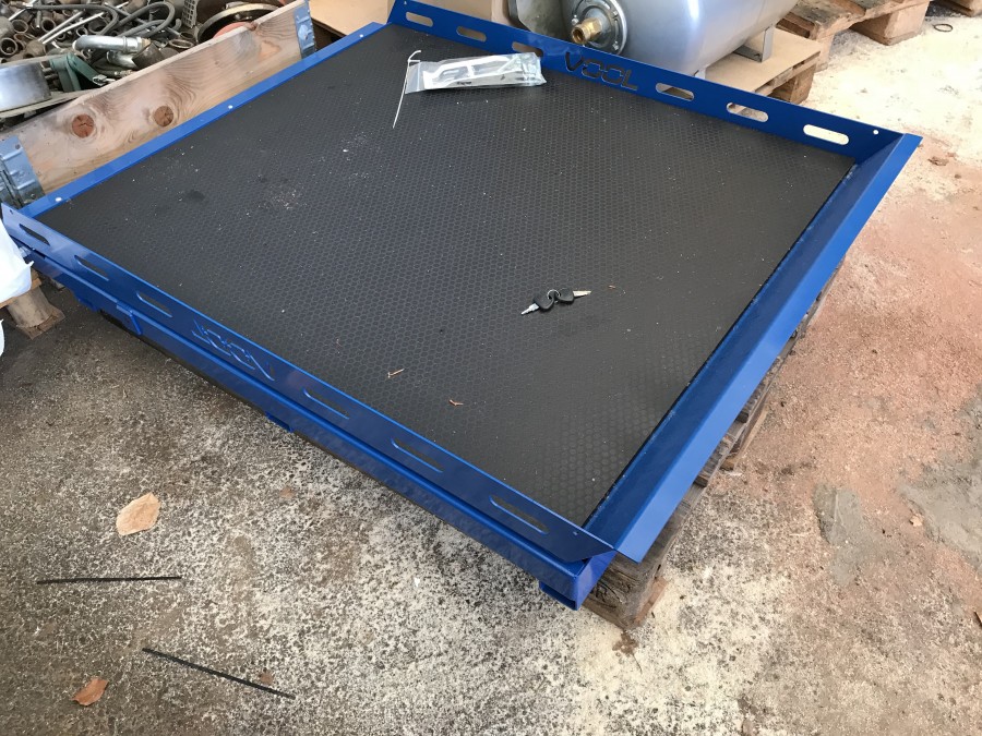 Lastsläde för bil (Ny)