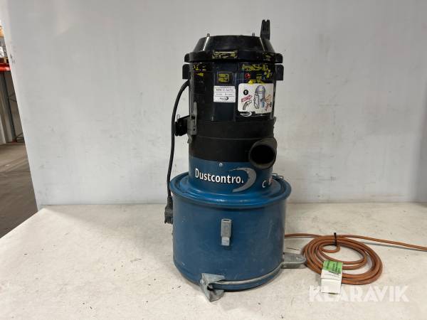 Stoftavskiljare Dustcontrol DC 1800
