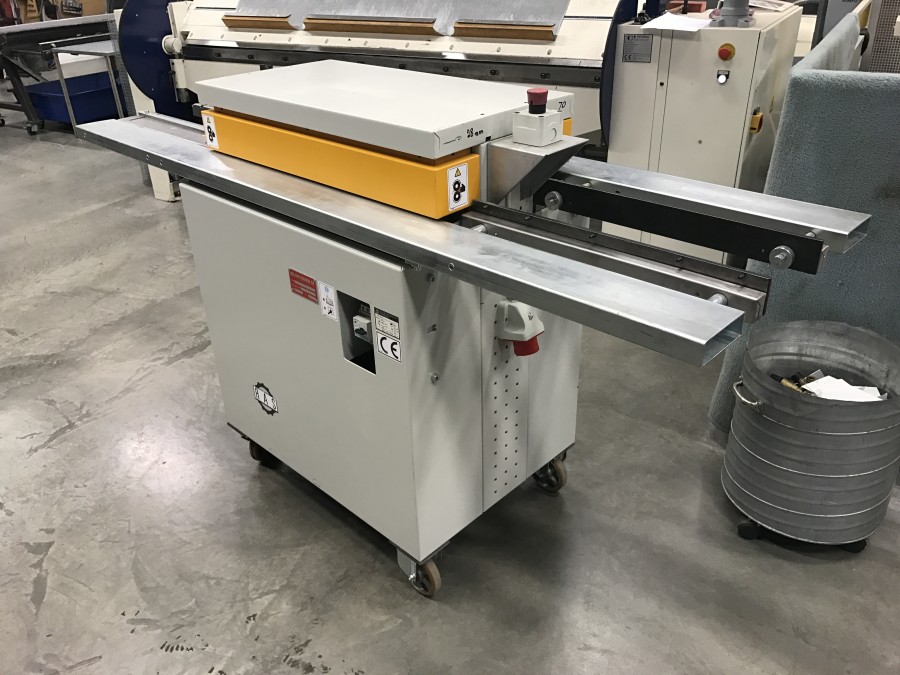 Rullfalsmaskin, dubbelfals och rörfals