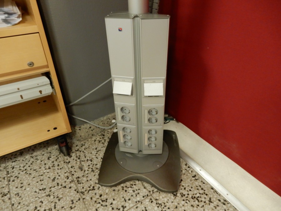 El/tele/data stolpar m.m.