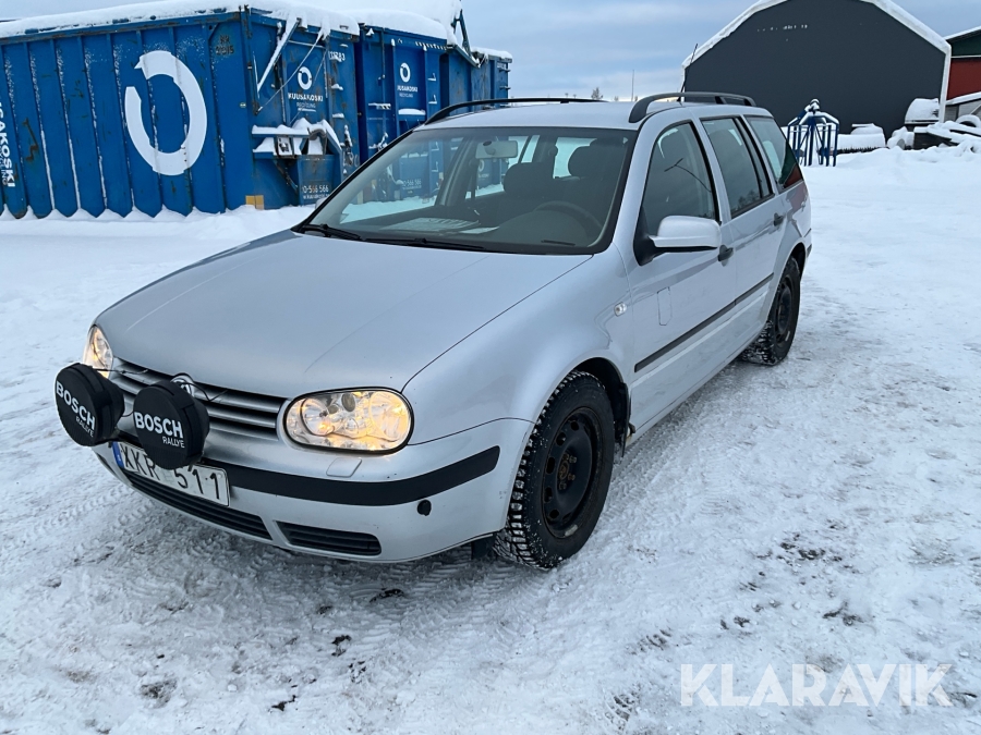 Volkswagen Golf 2.0 bifuel