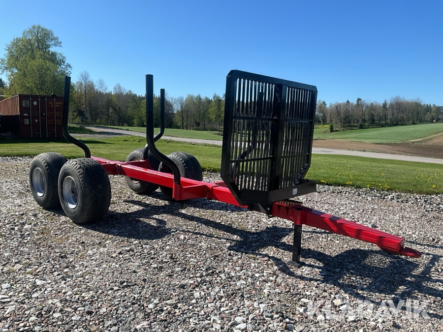 Skogsvagn Kesla Patu P75 8–ton