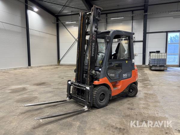 Truck Toyota 7FGF18