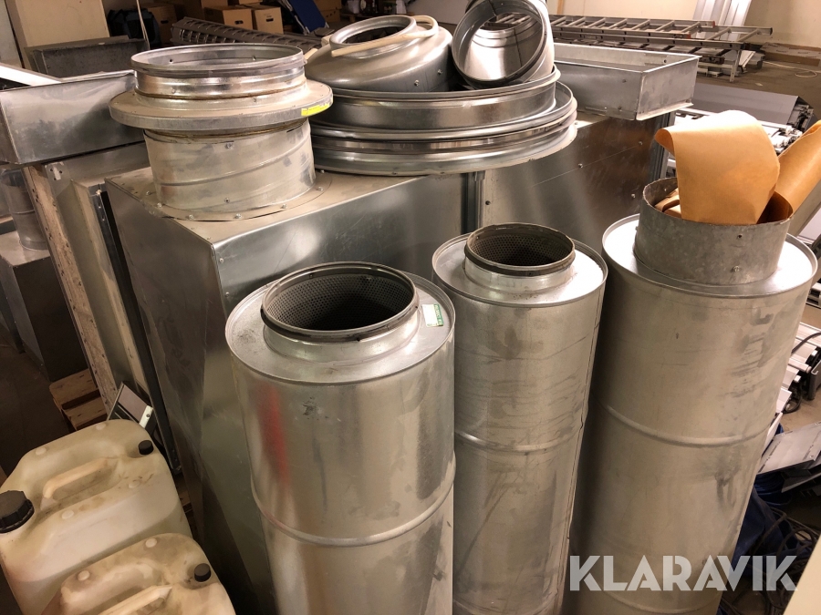 Parti ventilationsprodukter Veloduct 