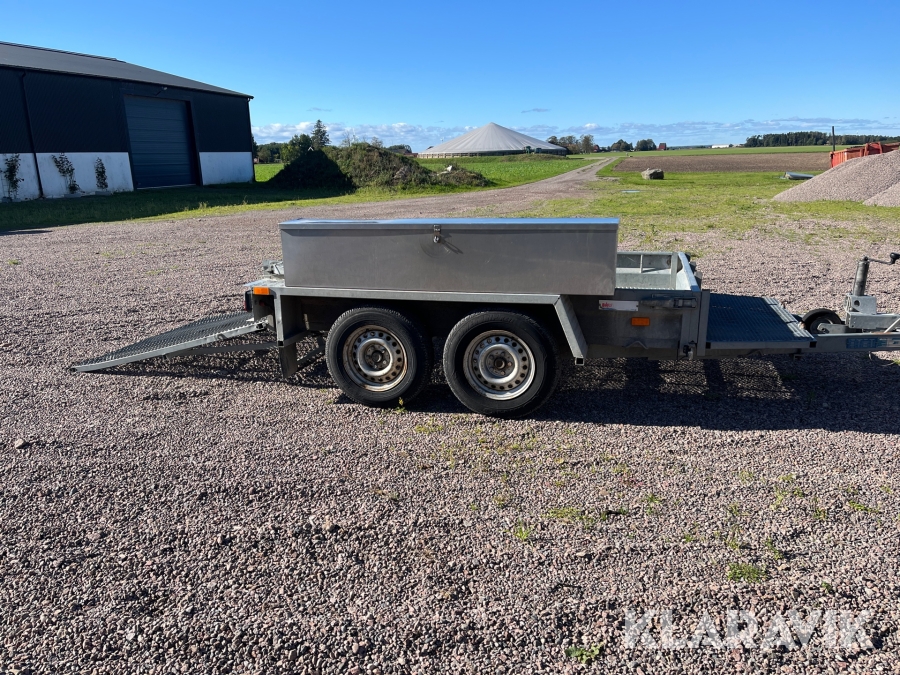 Personbilssläp Bålstasläpet J22