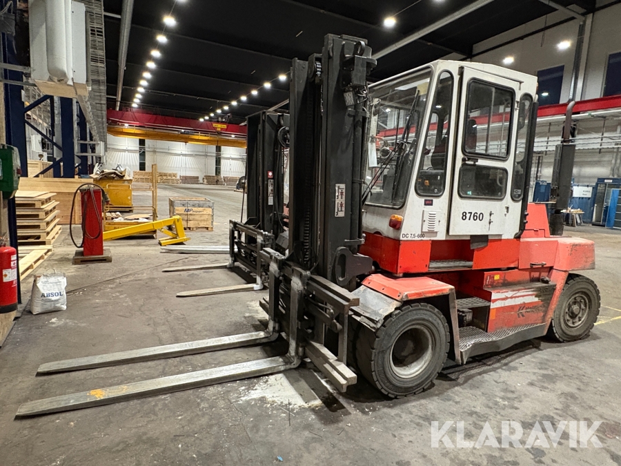 Motviktstruck Kalmar DG 7,5-600