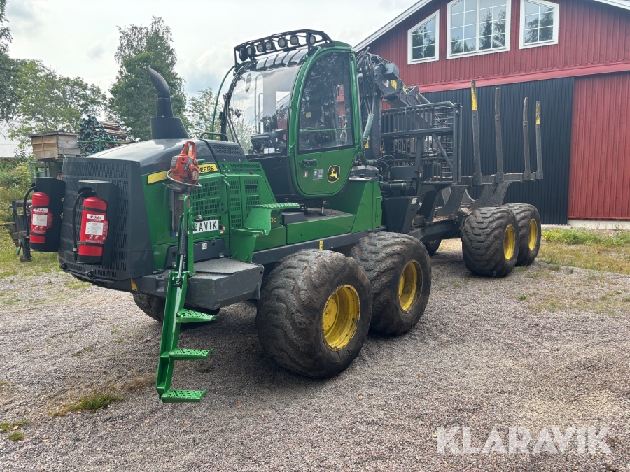 Skotare John Deere 1510G