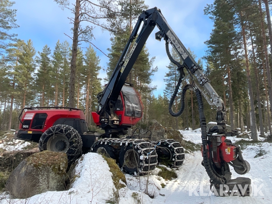 Skördare Komatsu XH901-5