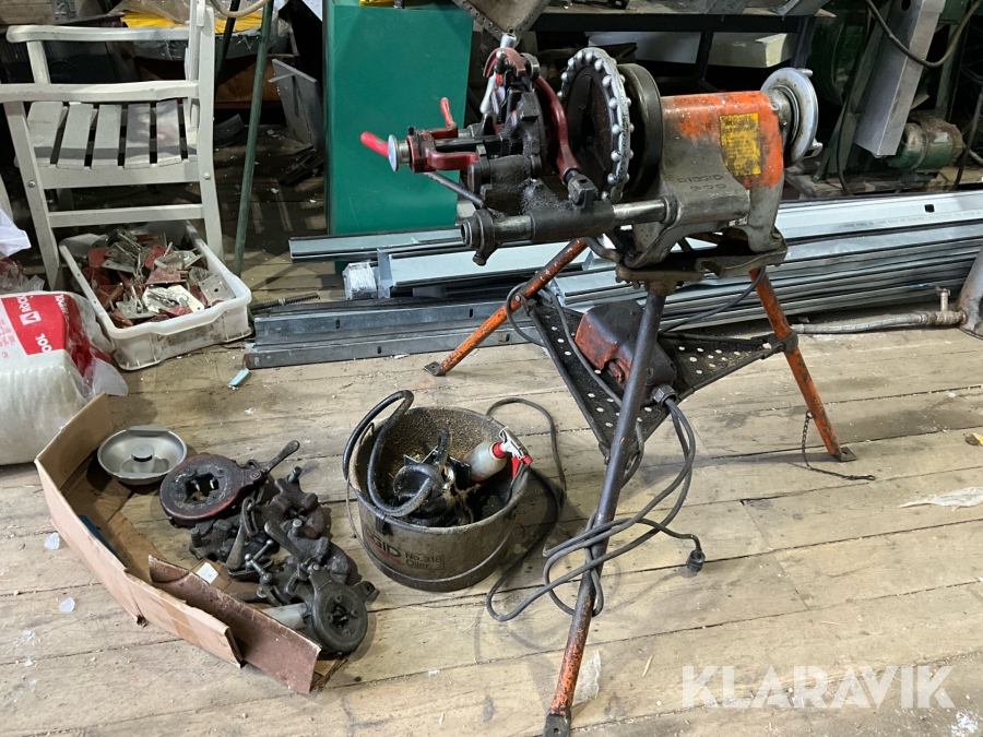 Rörgängmaskin Redgid 300