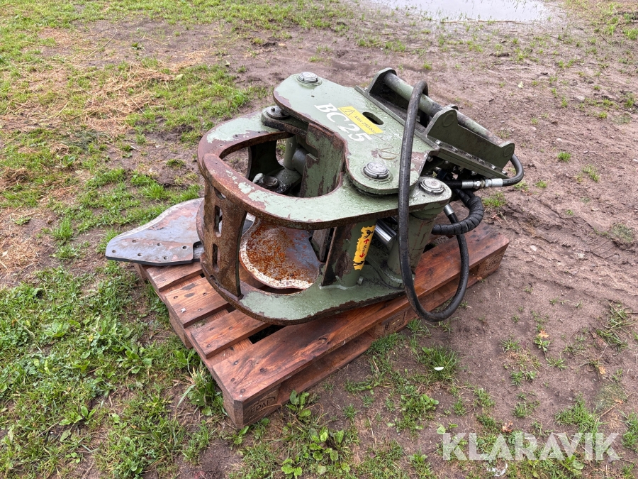 Energiklipp Farma Bc 25 med fäste S45