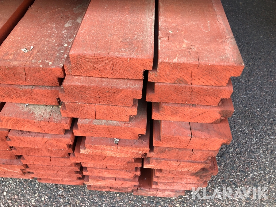 Klaravik Auktioner Virke Zpanel målad