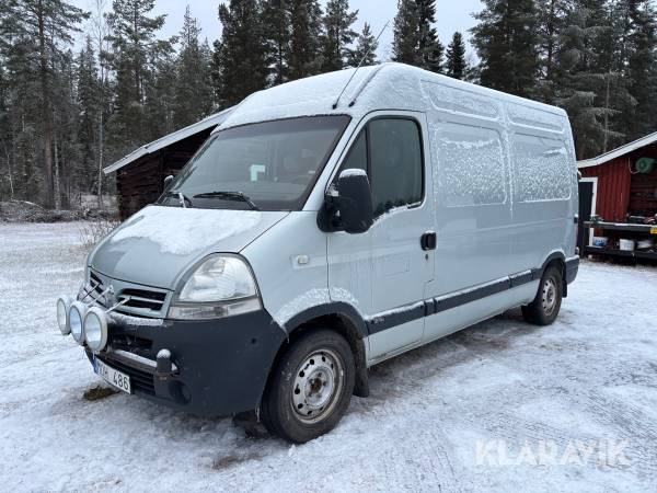 Skåpbil Nissan Interstar 2.5D (146hk)