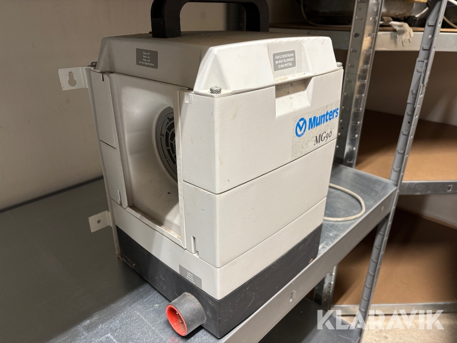 Avfuktare Munters MG90