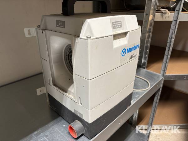 Avfuktare Munters MG90