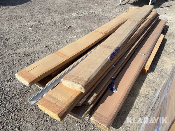Aluminiumprofil Axiom Perimeter shadowline channel