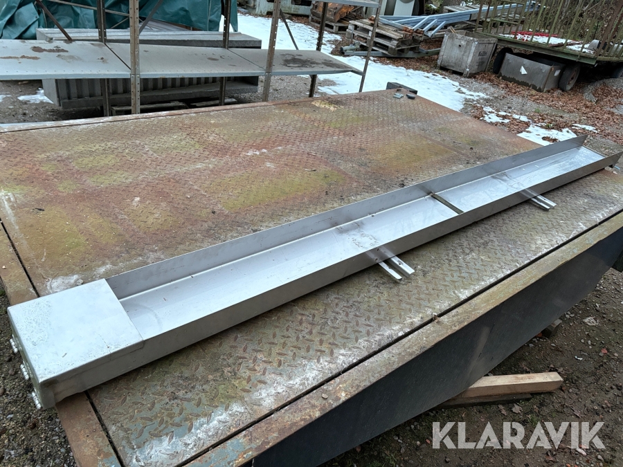 Lasthållare för långgods