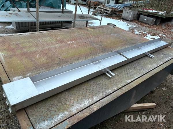 Lasthållare för långgods