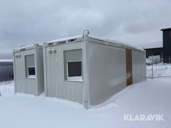 Container complex Containex 20 fot 4st