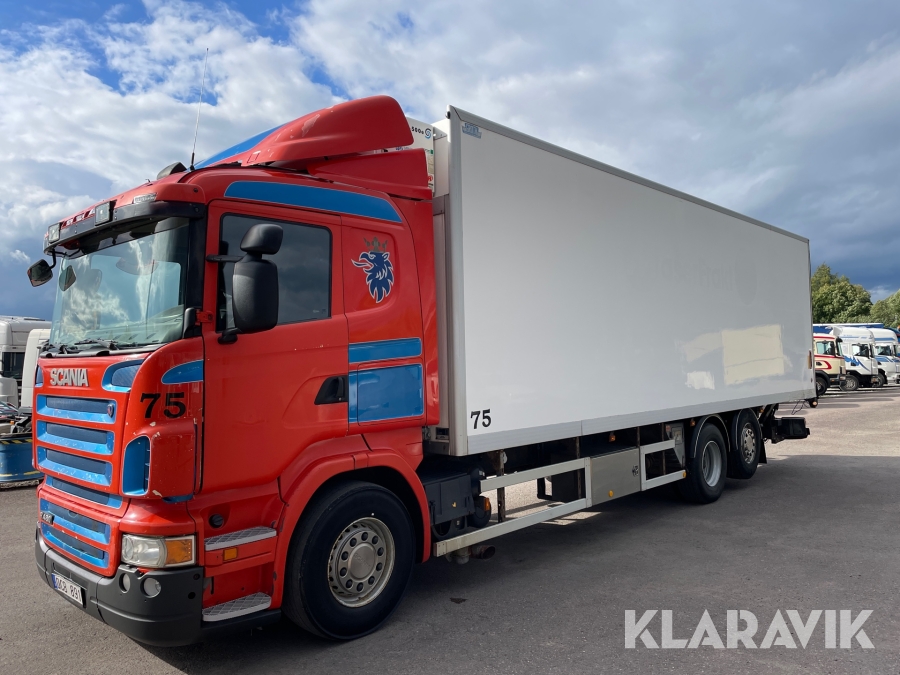 Lastbil Scania R480