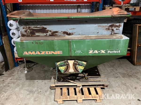 Gödningsspridare Amazone ZA-X Perfect 1200