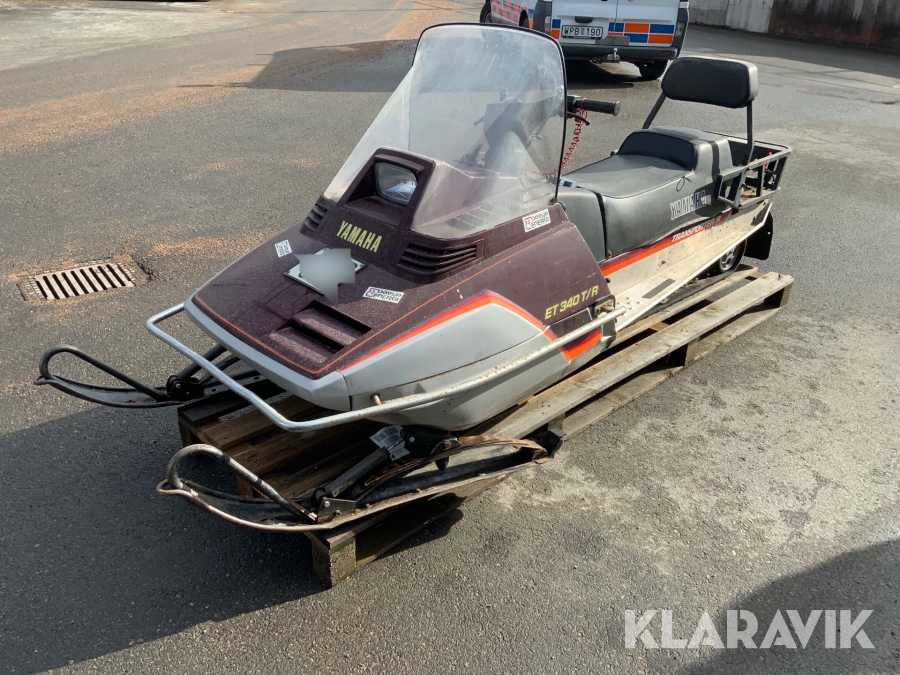 Snöskoter Yamaha ET340 T/R