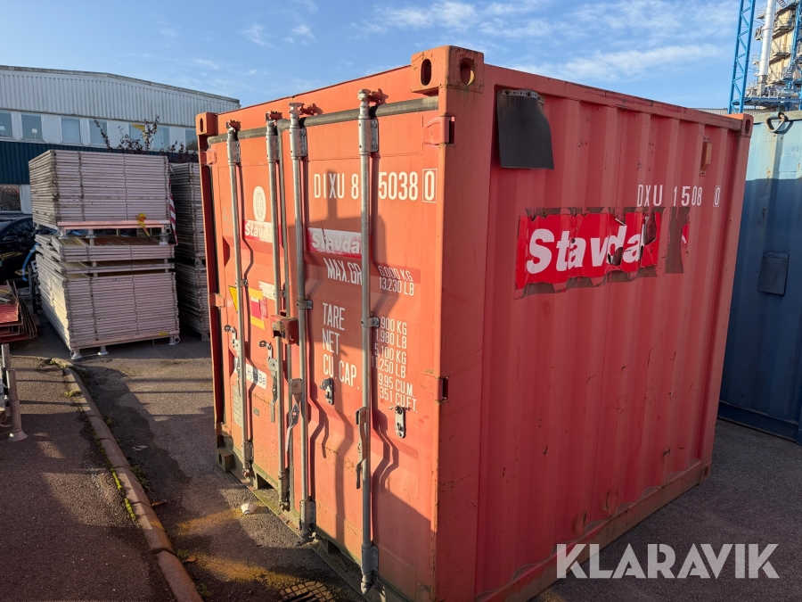 Container 8 fot