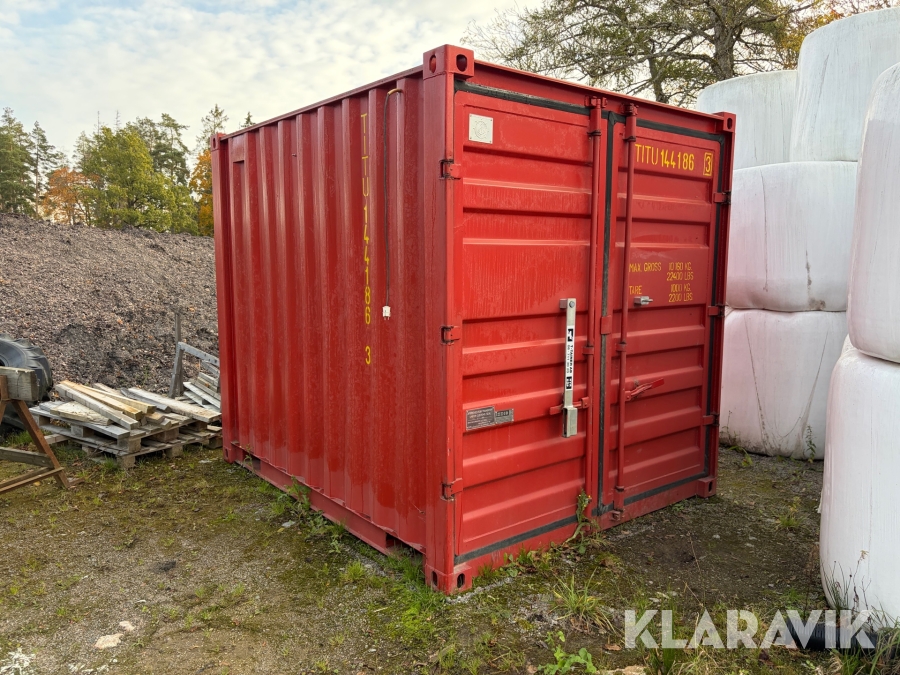 Container 10 fot