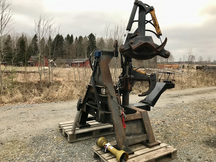 Skogsprocessor / Traktorprocessor
