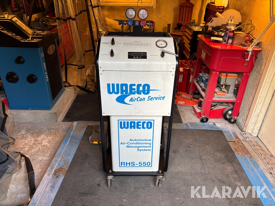 AC Servicemaskin Waeco RHS-550