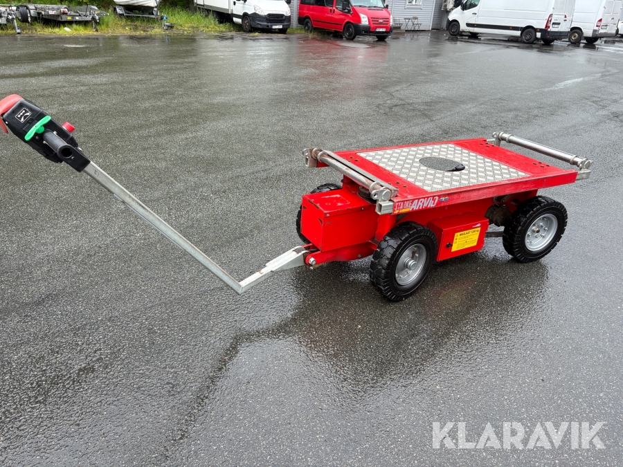 Transportvagn Starke Arvid EL-8 18600
