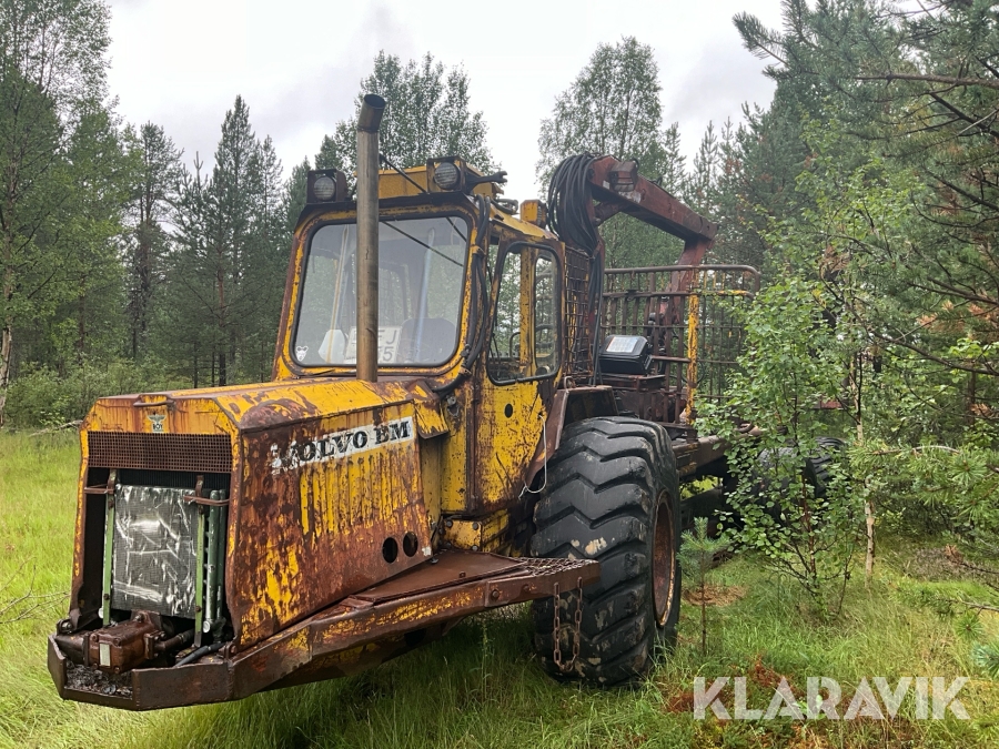Skotare Volvo BM SM 868