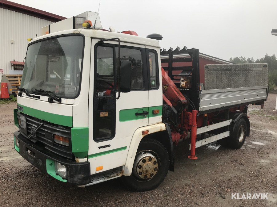 Motorredskap med kran