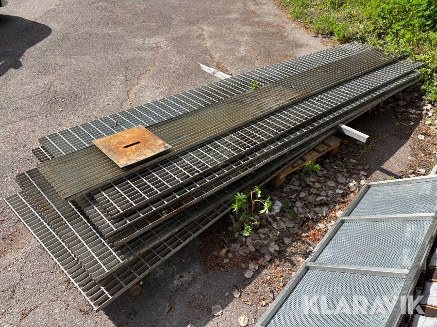 Galler till spolplatta ca 27m2