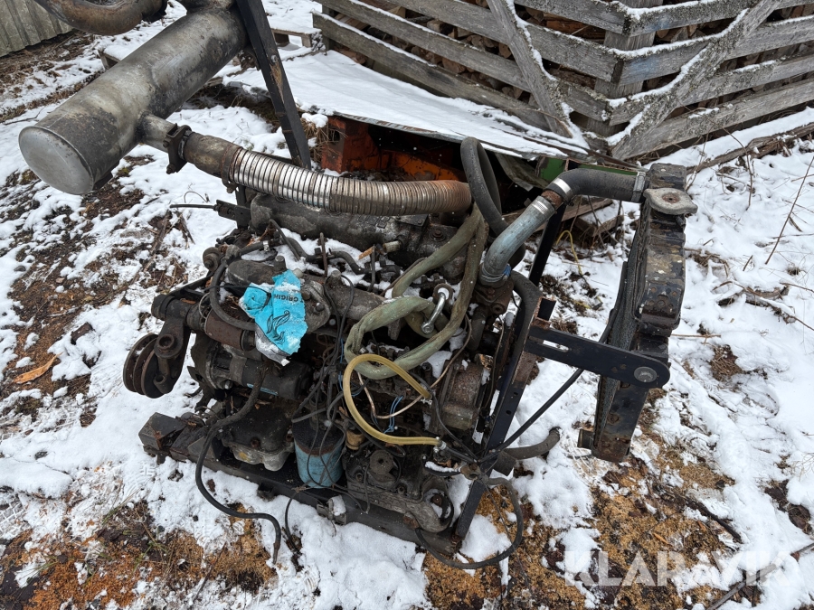 Motor Isuzu Thermo King