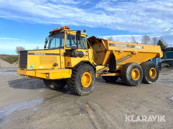 Dumper Volvo A25C 6X6