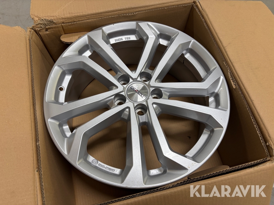 Fälgar Dezent TA 7,5x18 4st