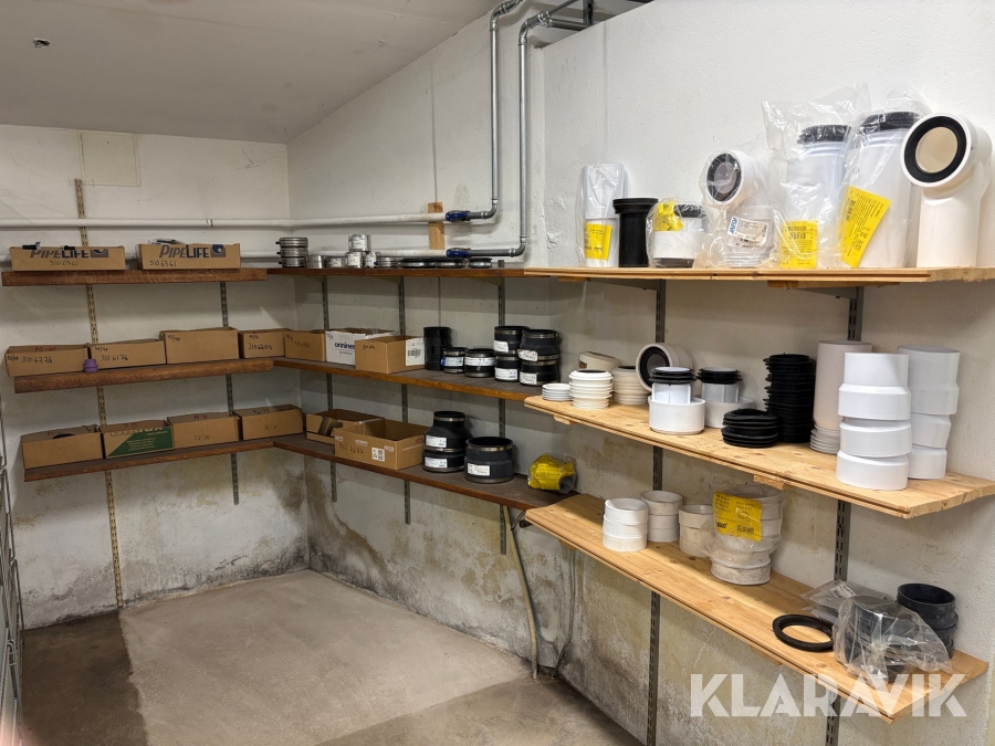 Svep, gumminipplar & WC-stosar