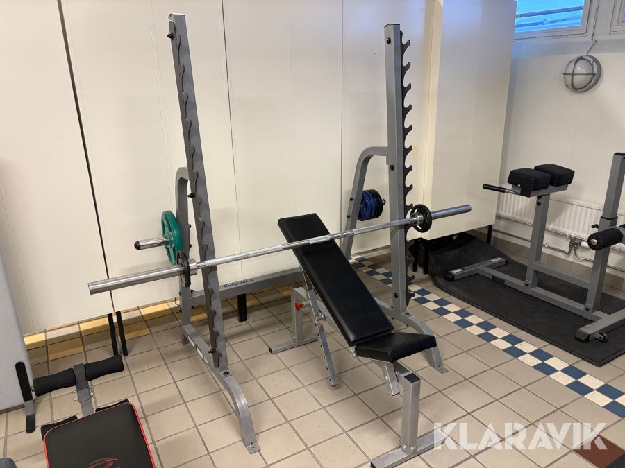 Bänkpress Body-Solid