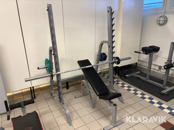 Bänkpress Body-Solid