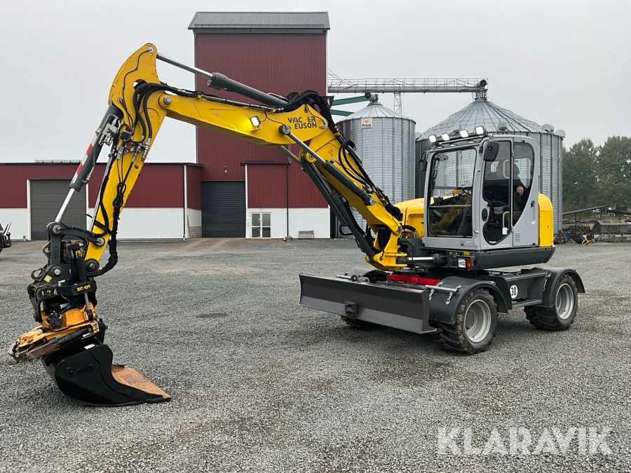 Grävmaskin Wacker Neuson