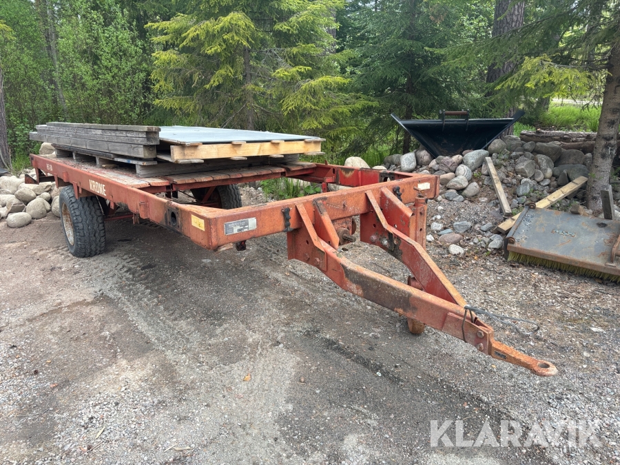 Traktorkärra Bernad Krone HS24
