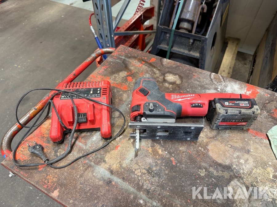 Sticksåg Milwaukee M18 FBJS